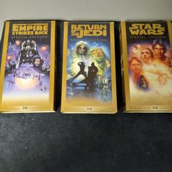 Star Wars Special Edition VHS & Book