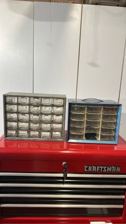 Small Part Cabinets - 2 of them