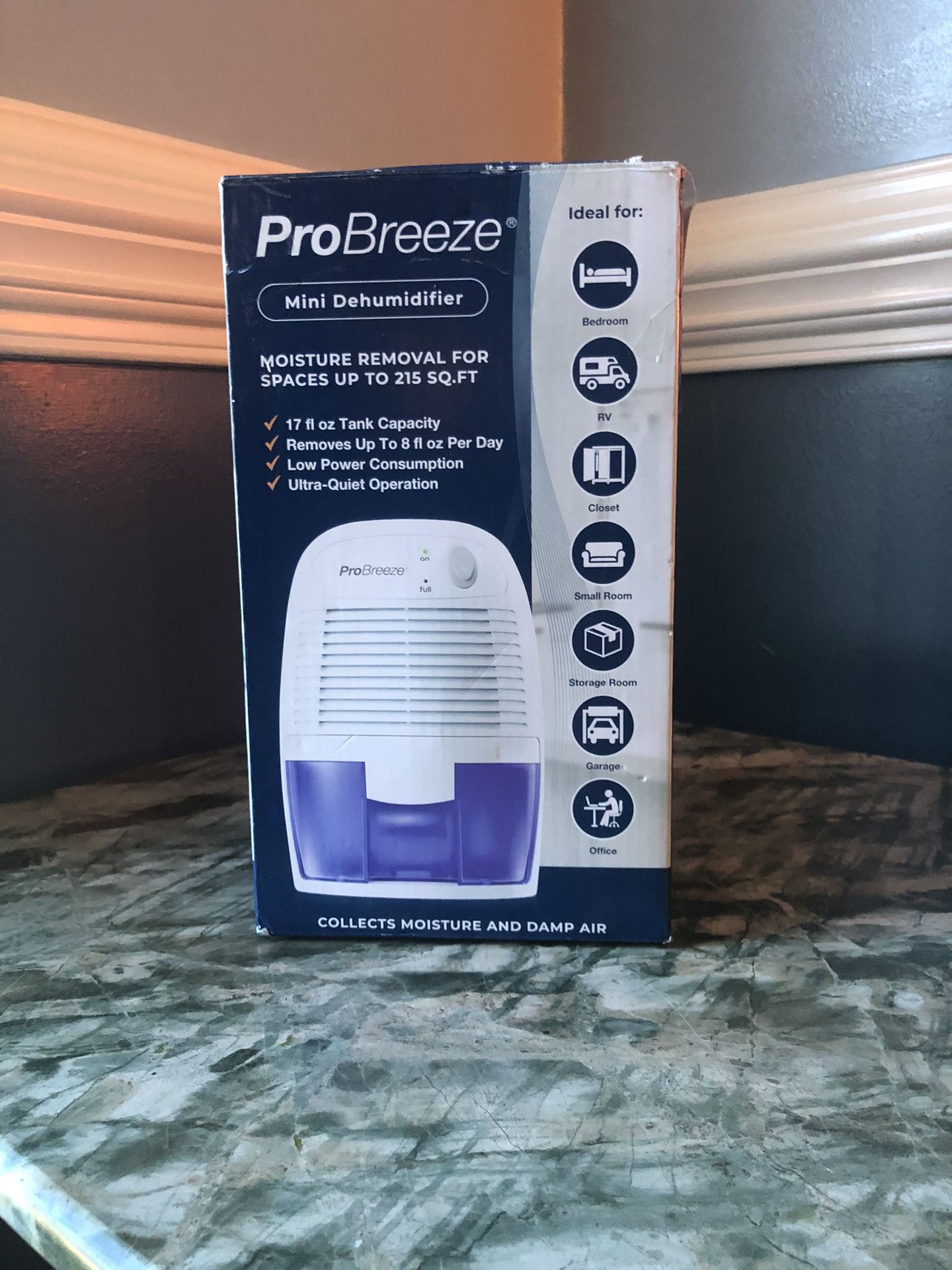 Brand New Pro Breeze Dehumidifier