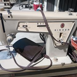 Singer machine