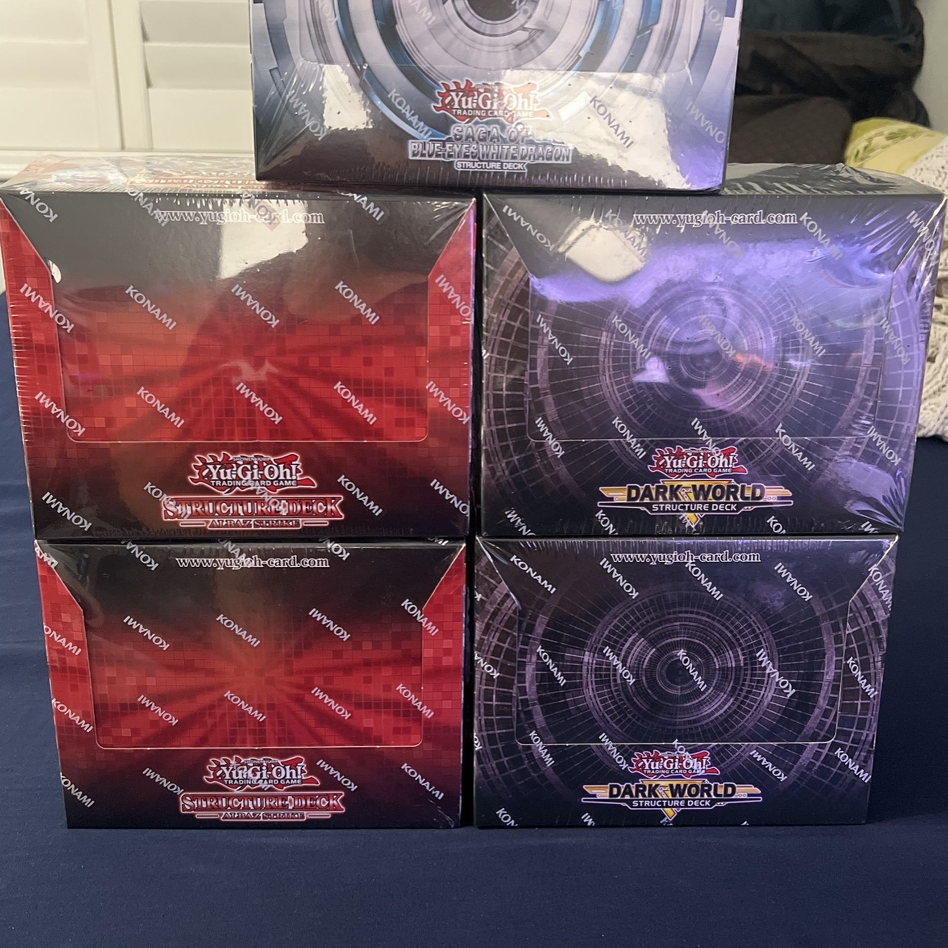 yugioh volcanic deck 2020 Yugi & Kaiba Reloaded main image 1