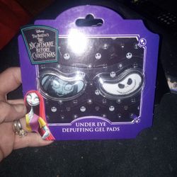 Jack And Sally Under Eye Depuffing Gel Pads