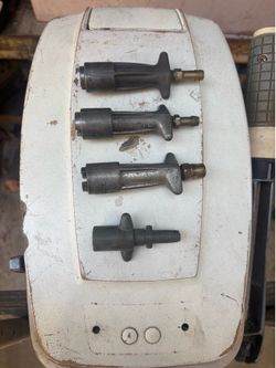 Tempo outboard fuel connectors