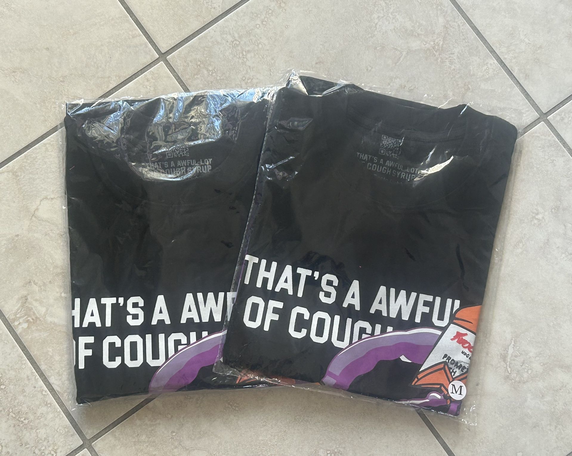 ALOCS Awful Lot Of Cough Syrup Shirt