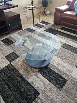Living room center table
