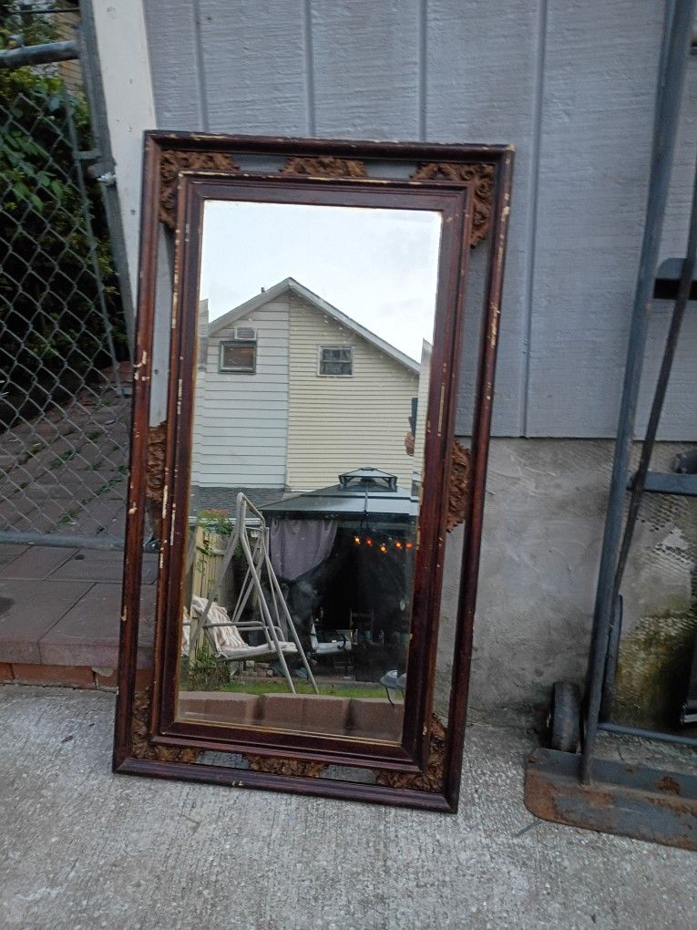 Old Vintage Mirror