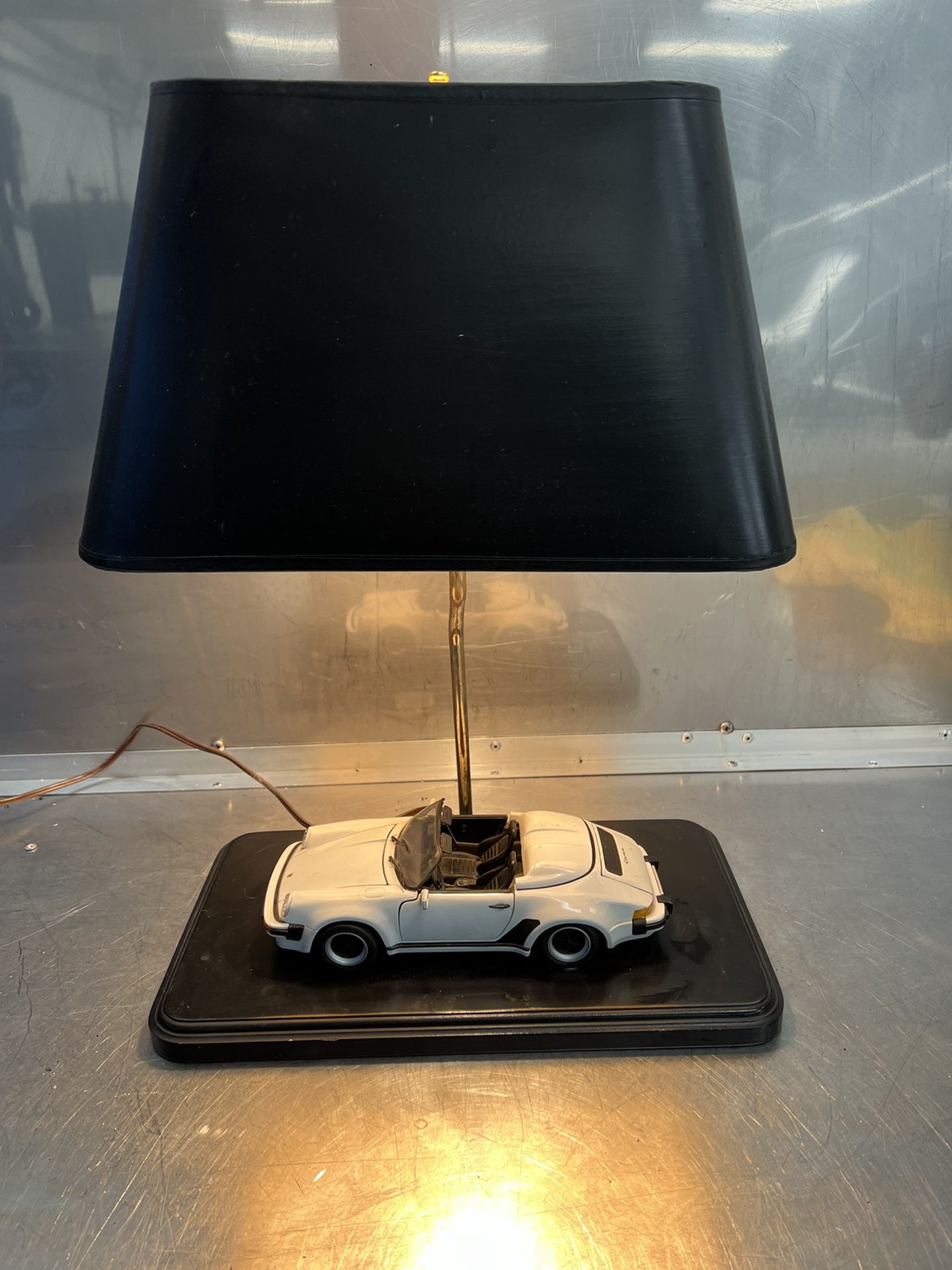 Porsche speedster desk Lamp Rare 