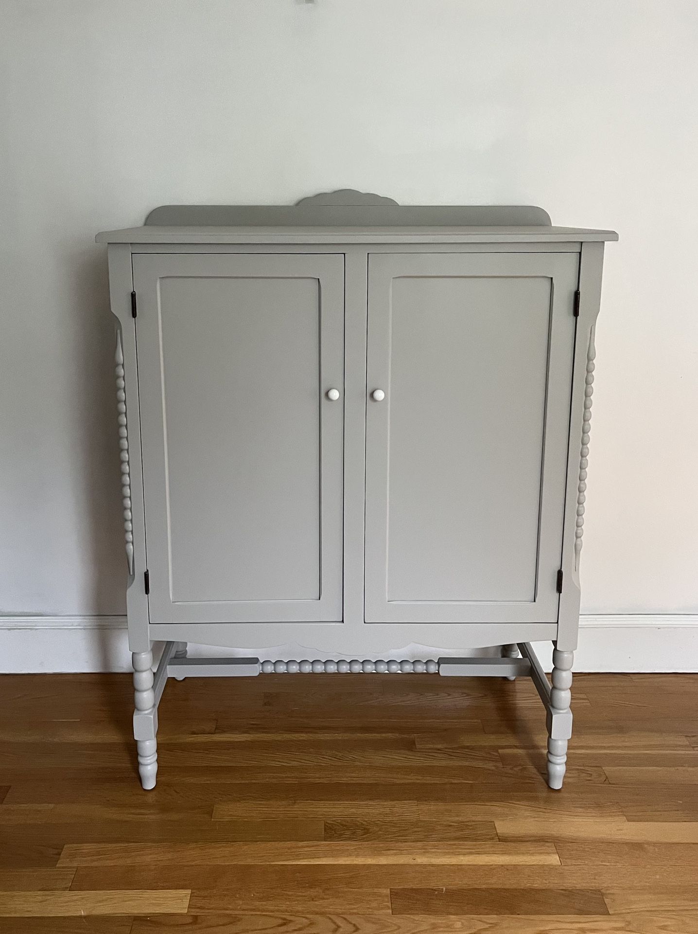 Vintage Armoire Dresser