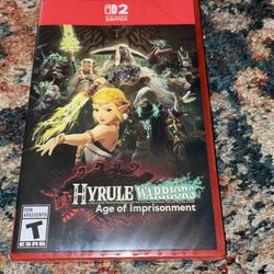 Hyrule Warriors Age of Impronsement For Nintendo Switch 2 