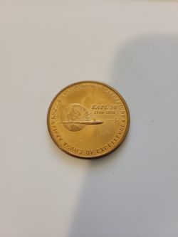 KNOLLS ATOMIC POWER LABORATORY (KAPL) ANNIVERSARY COIN