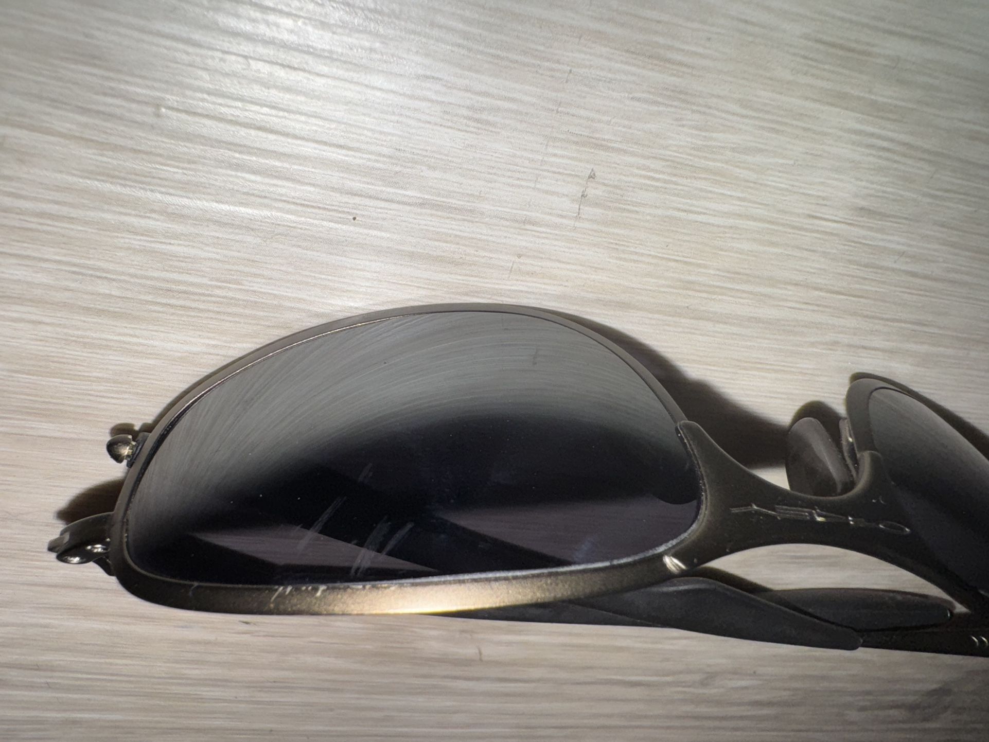 90s 廃盤 Oakley tech A-Wire Archive Vintage 90s Oakley A Wire 1.0 Matte Gunmetal Frame 1st Gen