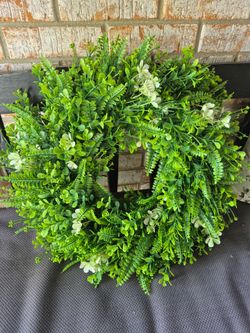 Artificial Wreath Diameter  20",