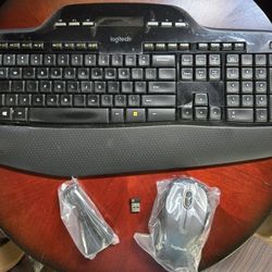 Logitech MK710 Wireless Keyboard and Mouse