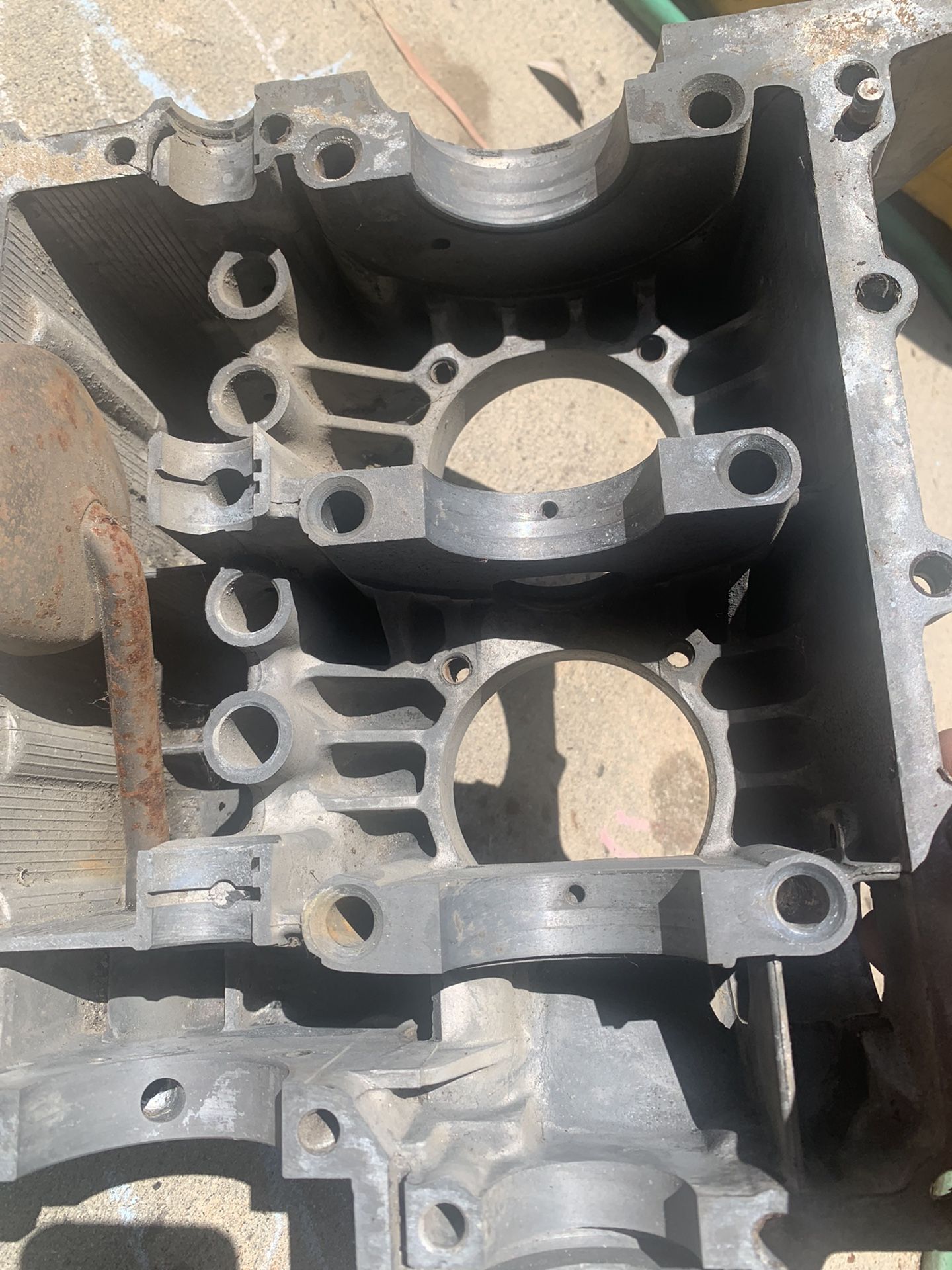 VW Bug Engine Case, 1500 CC Single Relief . for Sale in West Covina, CA OfferUp
