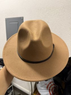 Brown Hat - Boho