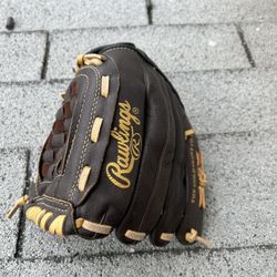 Rawlings Right Hand Throw Baseball Leather Glove 11.5” 
