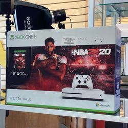 Xbox One S One TB SSD With NBA2K20 