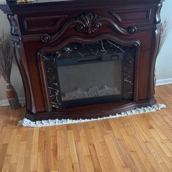 Electric Fireplace 