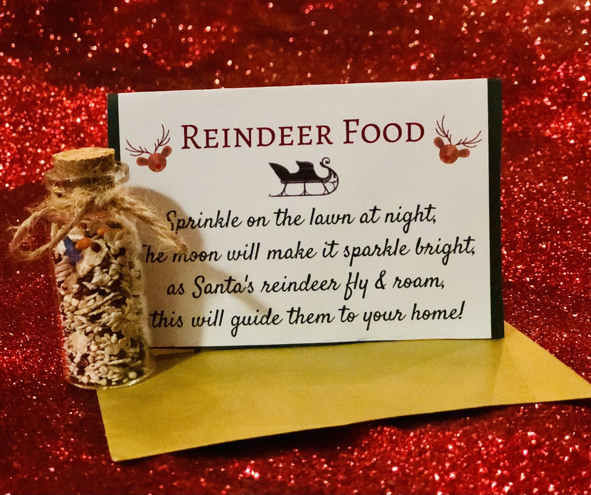 Reindeer food
