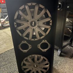 Subwoofers 12 Pyle 600 Watts 