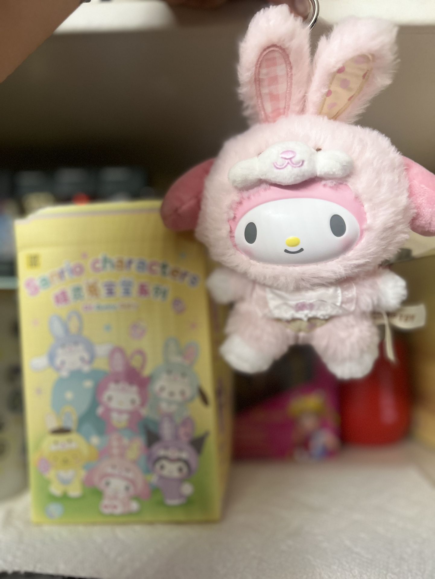 Melody Sanrio Blindbag Blindbox Pendant Keychain