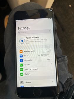 Apple iPhone with Home Button Space Gray