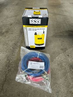 Pump and hose