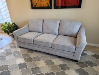 Beautiful Brand New Upholstered Grey Sofa