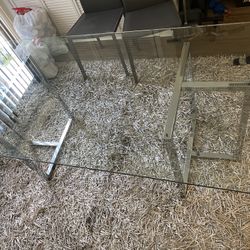 Glass Dining Table