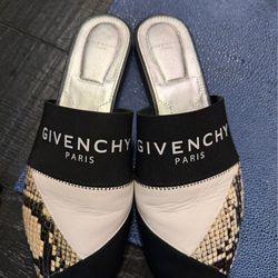 Givenchy Bedford Mules size 6.5/7