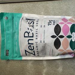 Probiotic Zen Basil Chia Seeds