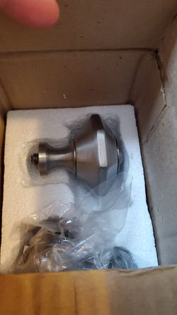 Brand new finials .75 inch from Pottery Barn