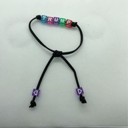 Trump slip knot bracelet