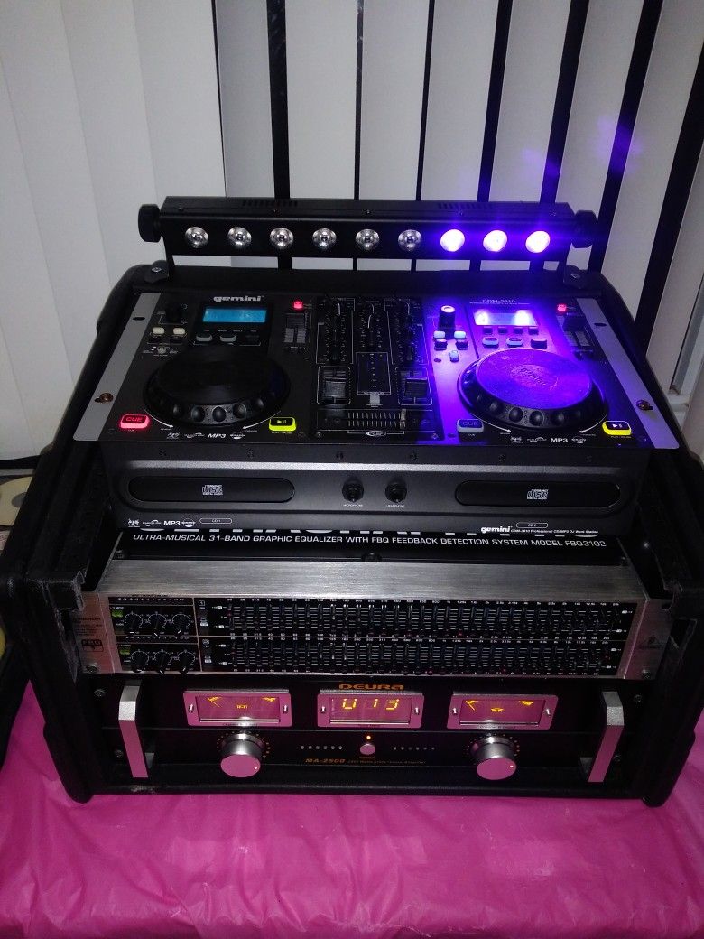 Dj Equipment