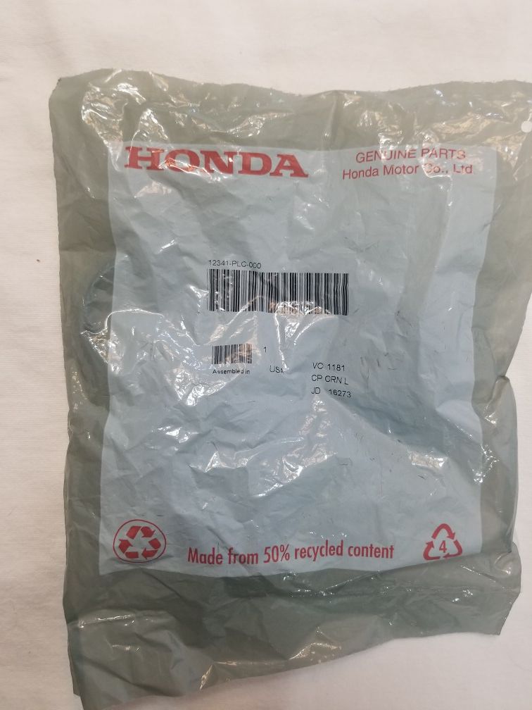 01-05 Honda Civic Valve Cover Gasket, OEM, New