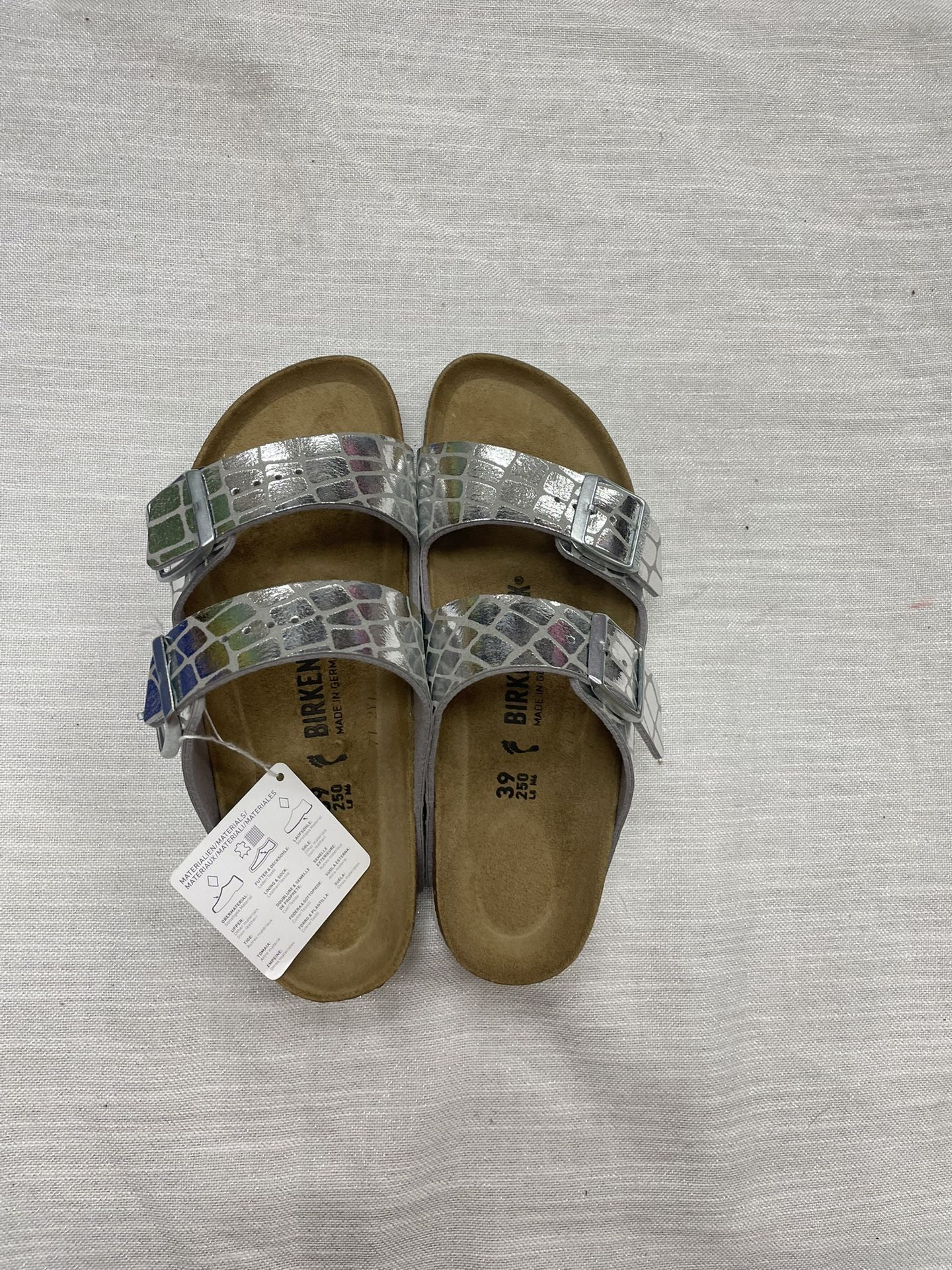 Birkenstock Arizona (new With Box And Tag)