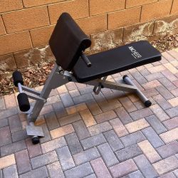 Weight Lifting Bench