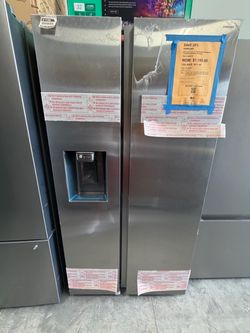 Samsung Side-by-Side Refrigerator Stainless Steel