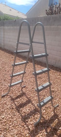 48" Above Ground Pool Ladder