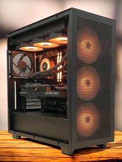 🦊  FOX 90 🦊  HIGH END OFFICE | GAMING PC | RIG | INTEL CORE ULTRA 7 265K | NVIDIA GEFORCE RTX 5070 | 32 GB DDR5 RAM  | 1 TB SSD | WIN 11. 