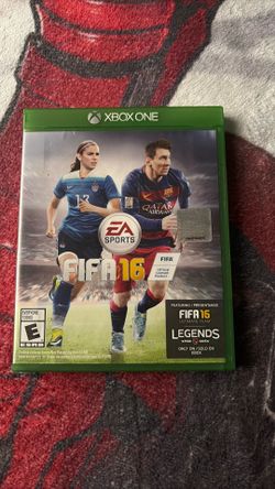 Xbox one FIFA 16