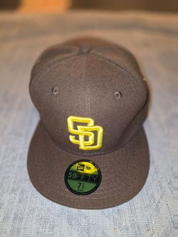 New Padres Fitted Hats