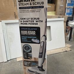 Shark
Steam and Scrub Corded Steam Mop and Cleaner for Hard Floors White with Steam Blaster Technology that scrubs sanitizes