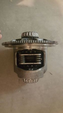 4:10 gears with ring and pinion.