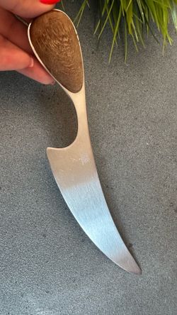 Dansk Ball Handle Curved Cheese Knife