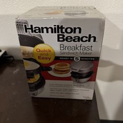 Breakfast Sandwich Maker