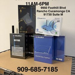 SUPERBOX S7 MAX S7 PRO S7 ULTRA VSEEBOX V6 MAX V6 PLUS ELITE MINI ELITE ULTRA BLACKBOX