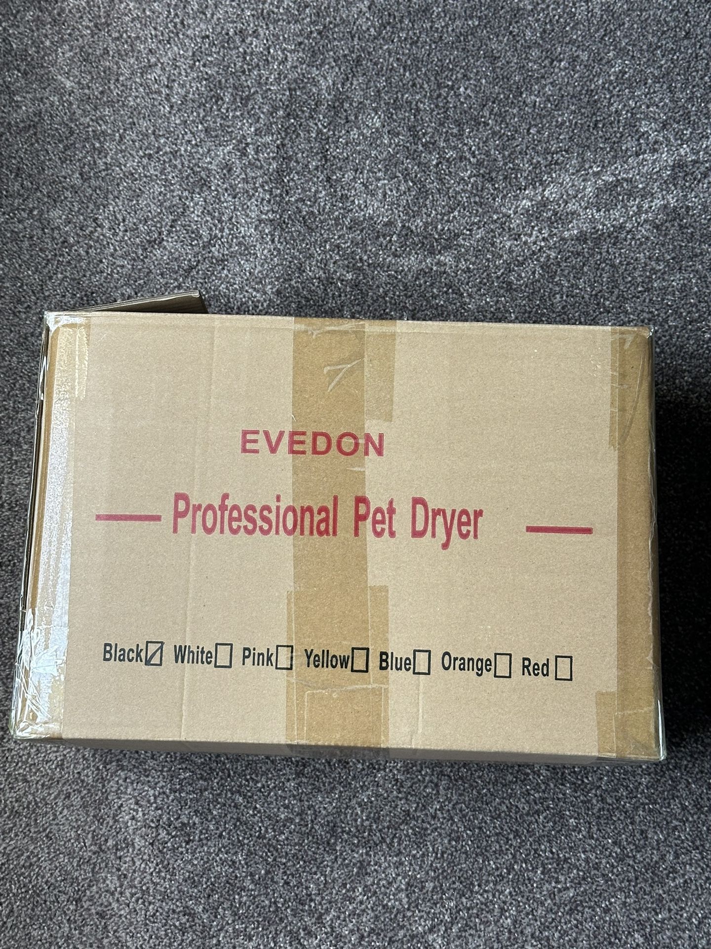 Pet dryer