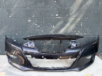 2016-2018 nissan maxima front bumper