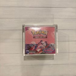 Pokemon Tcg Card Fusion Strike Booster Box